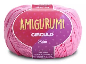 LINHA AMIGURUMI ROSA